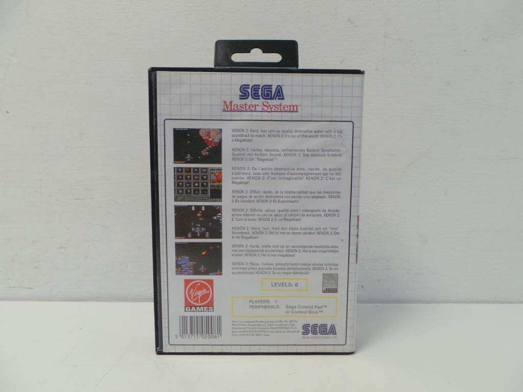 Xenon 2 Megablast