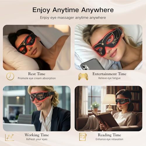 40% Off Red Light Therapy Eye Mask with Code 7DCVCH8S - Image 7