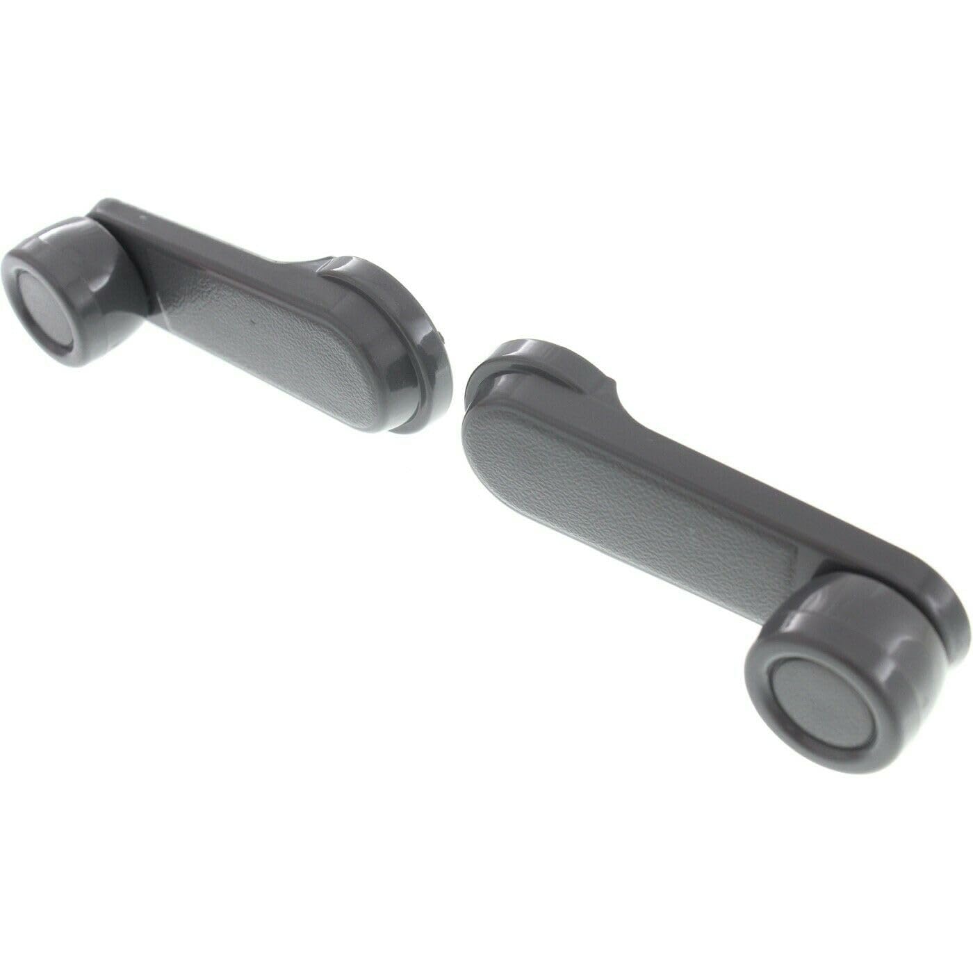 EIOFEVY Set of 2 Window Cranks Front Driver & Passenger Side Pair for Nissan for Frontier for Pathfinder for Pickup for Pulsar NX for Sentra for Xterra for D21 for 240SX,for Nissan 720 Gray