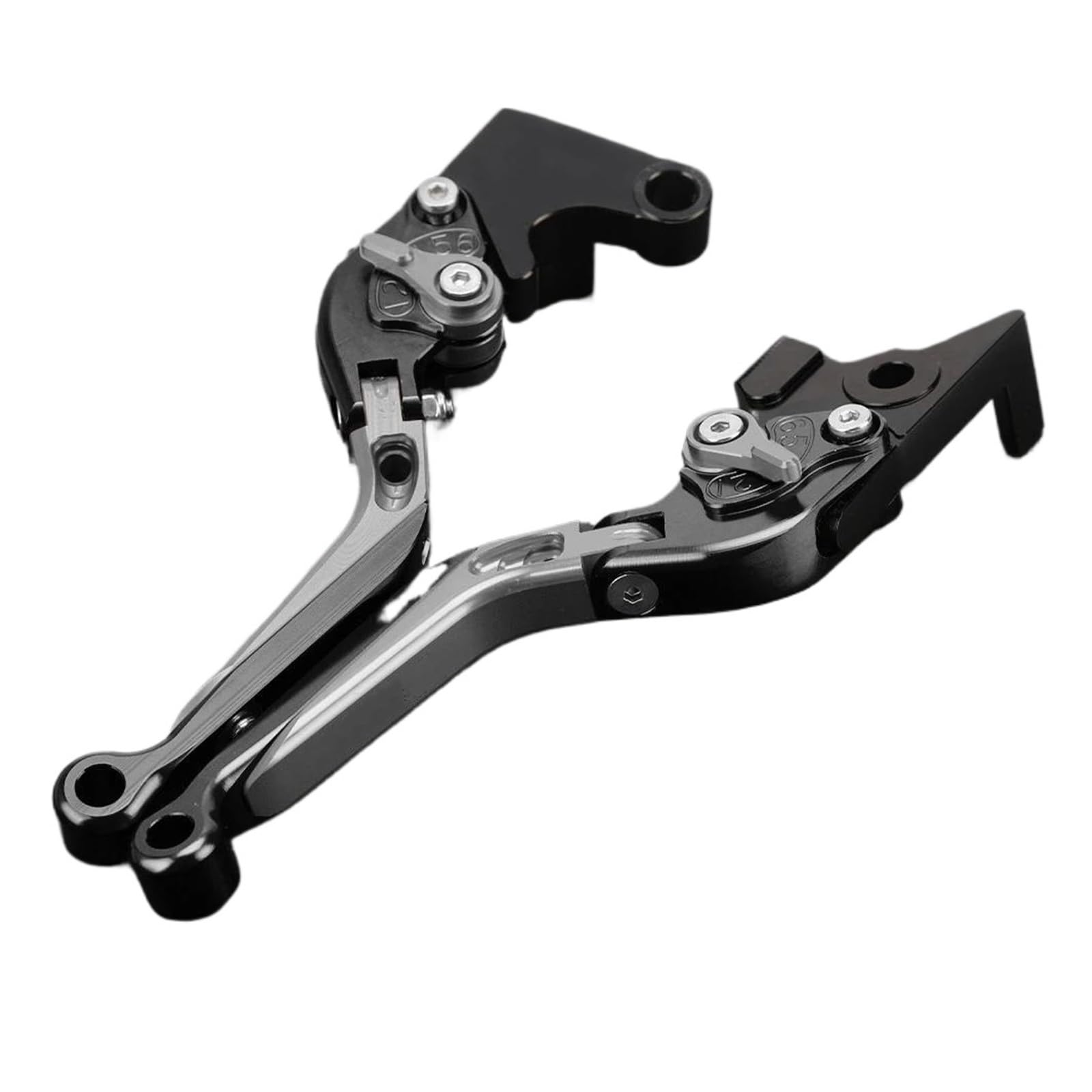 Hiopilkikg O For Cfmot Clc450 2023-2025 Folding Clutch Brake Lever Handle Adjustable Extendable Levers Motorcycle Clutch Levermotorcycle(O)