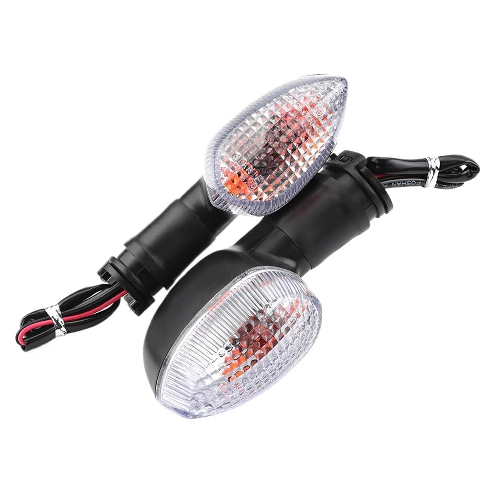Clignotant de moto pour MT07 MT09 MT03 et Tracer - Feux de signalisation LED orange