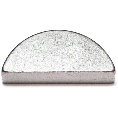 8mm x 13mm Metric Woodruff Key (3 pieces) Automotive