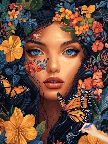 G  hG  Paint by Numbers io[yCg q S DIY Cheerful Painting H| |ph ANLbg l̂߂̃NGCeBuȎ av[g z[ ItBX̕Ǒ