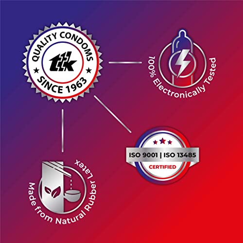 Skore Duo Max - Premium Condoms for Him and Her | Dotted & Ribbed with Disposal Pouches |1 Pack (10 pieces) - Image 4