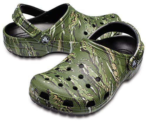 Image of Classic Graphic Clog Black /Camo