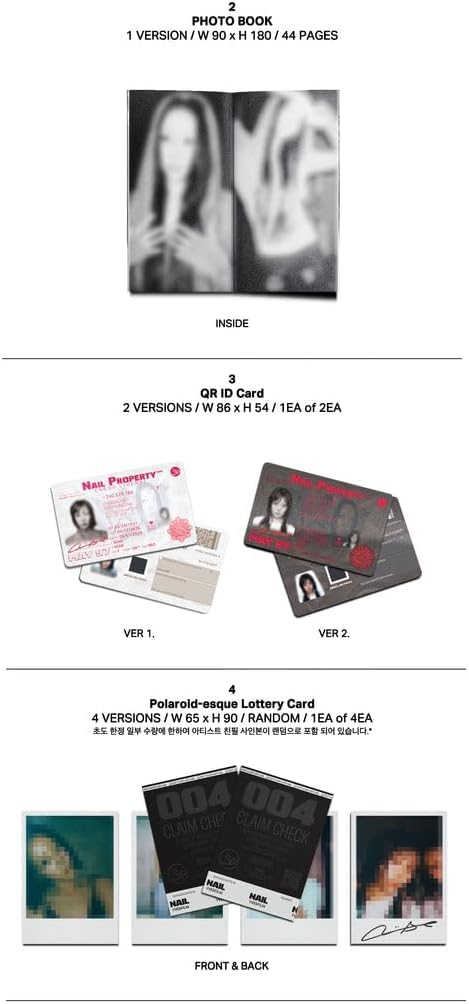 Yves - 4º EP [Nail] (edición limitada) MD Album CD