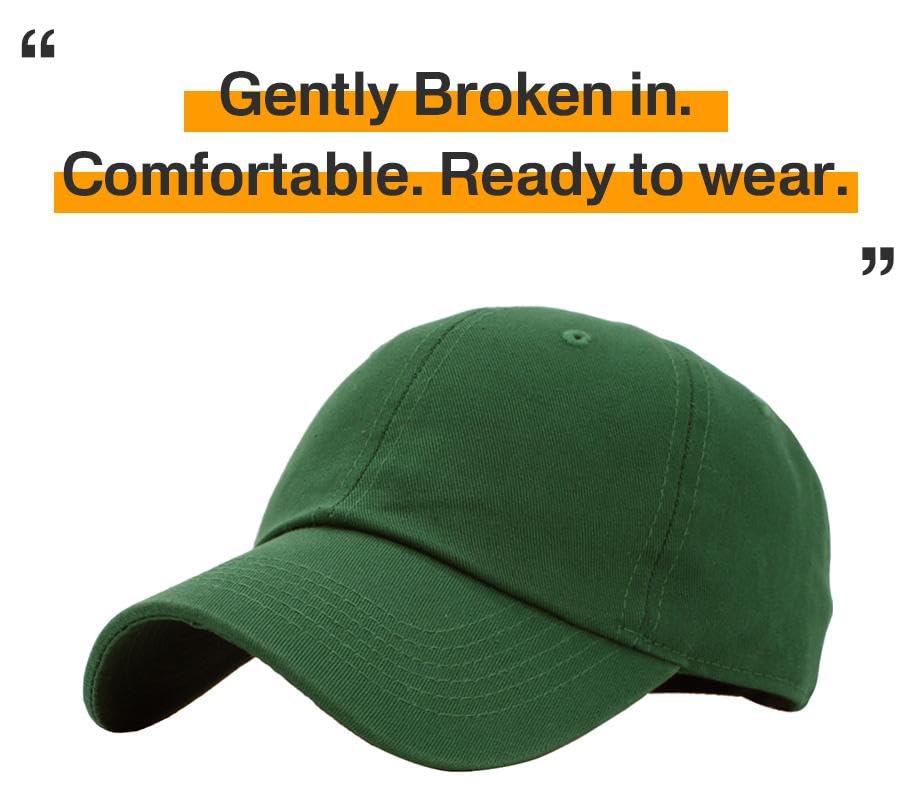 Image of KB-Ethos The Go-to Everyday Hat ! Polo Low Profile Sports Cap Unisex (100% Pure Cotton)