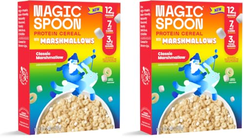 Image of Magic Spoon Classic Marshmallow Bits Cereal, 1 Box (Pack of 2)
