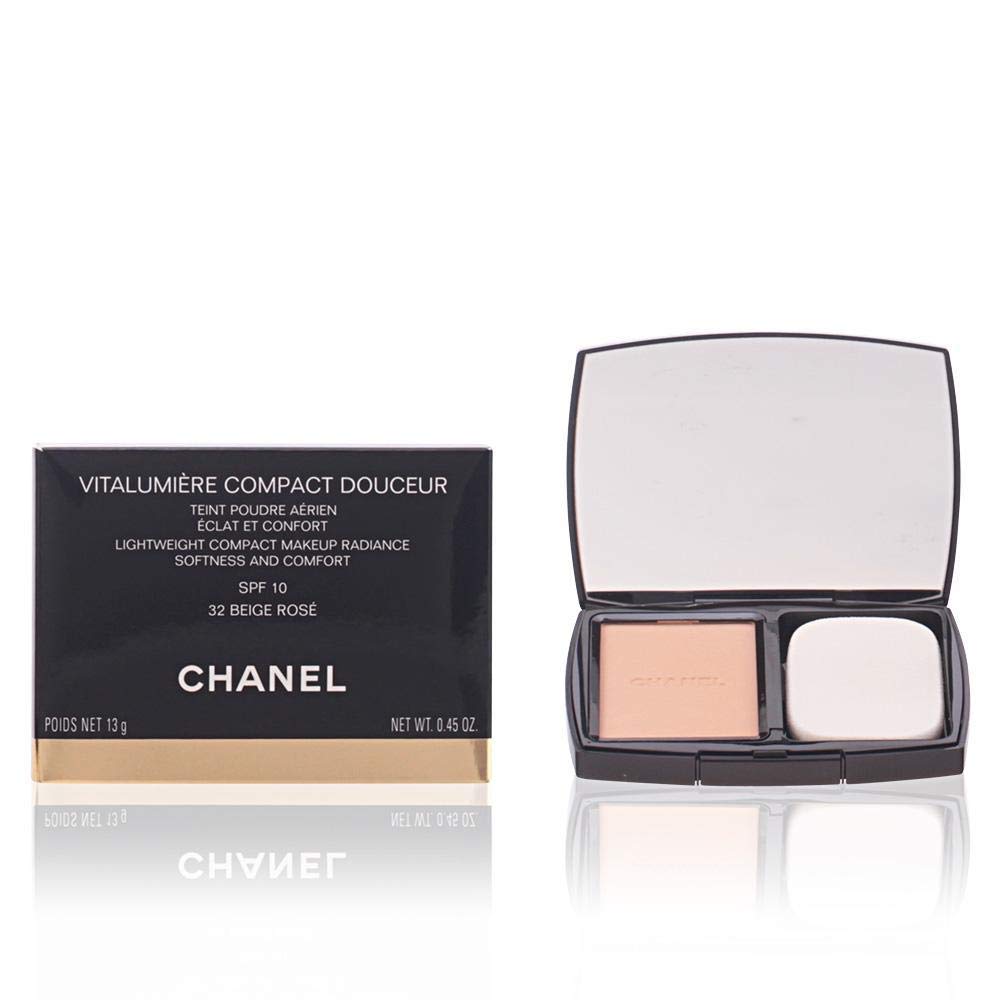 Chanel Vitalumiere Compact Douceur 32 Beige Rose 13 Gr
