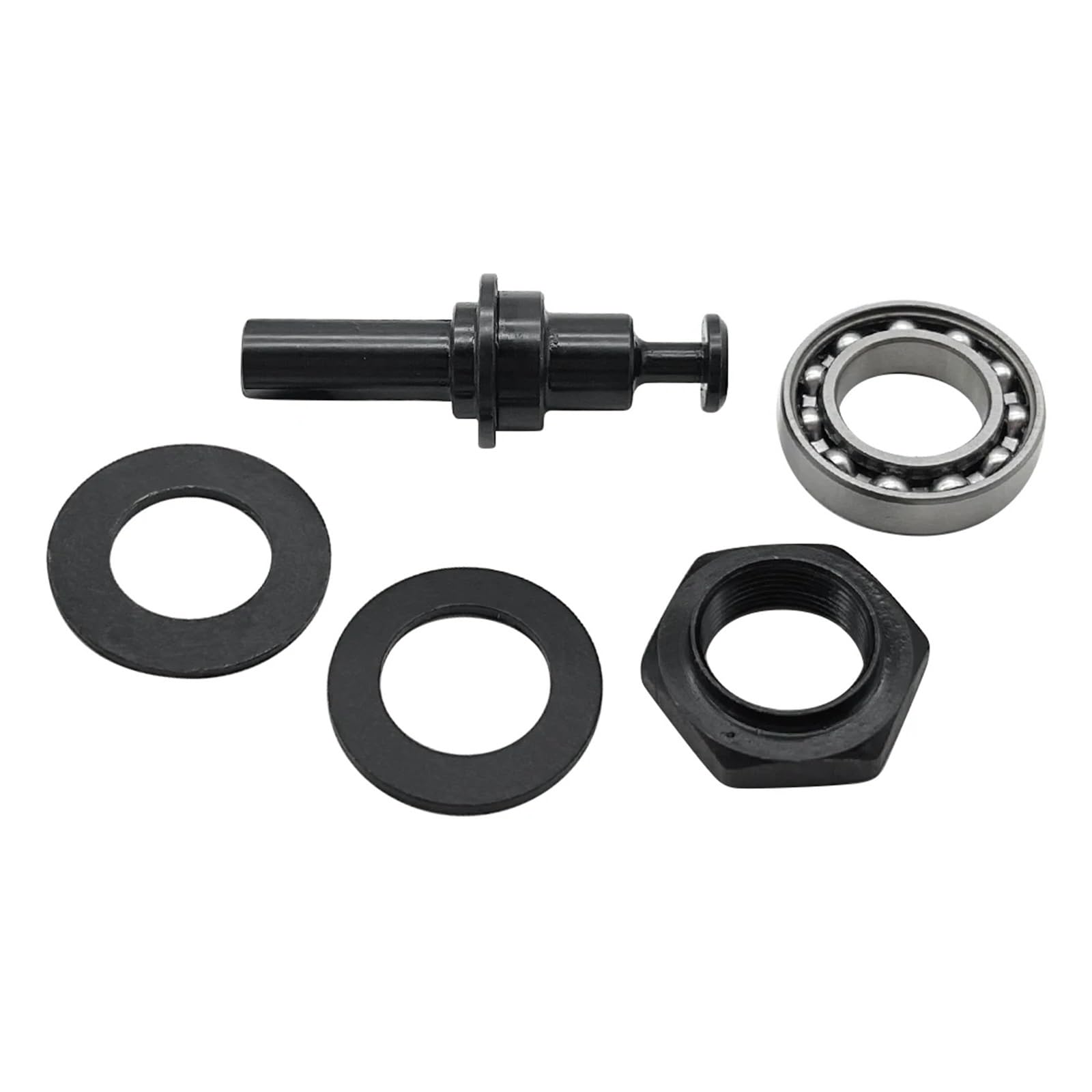 Kit di rondelle di bloccaggio del cuscinetto del perno di sollevamento della frizione e dado di bloccaggio compatibile con Sportrax400 TRX400 TRX400EX TRX400X 1999-2014