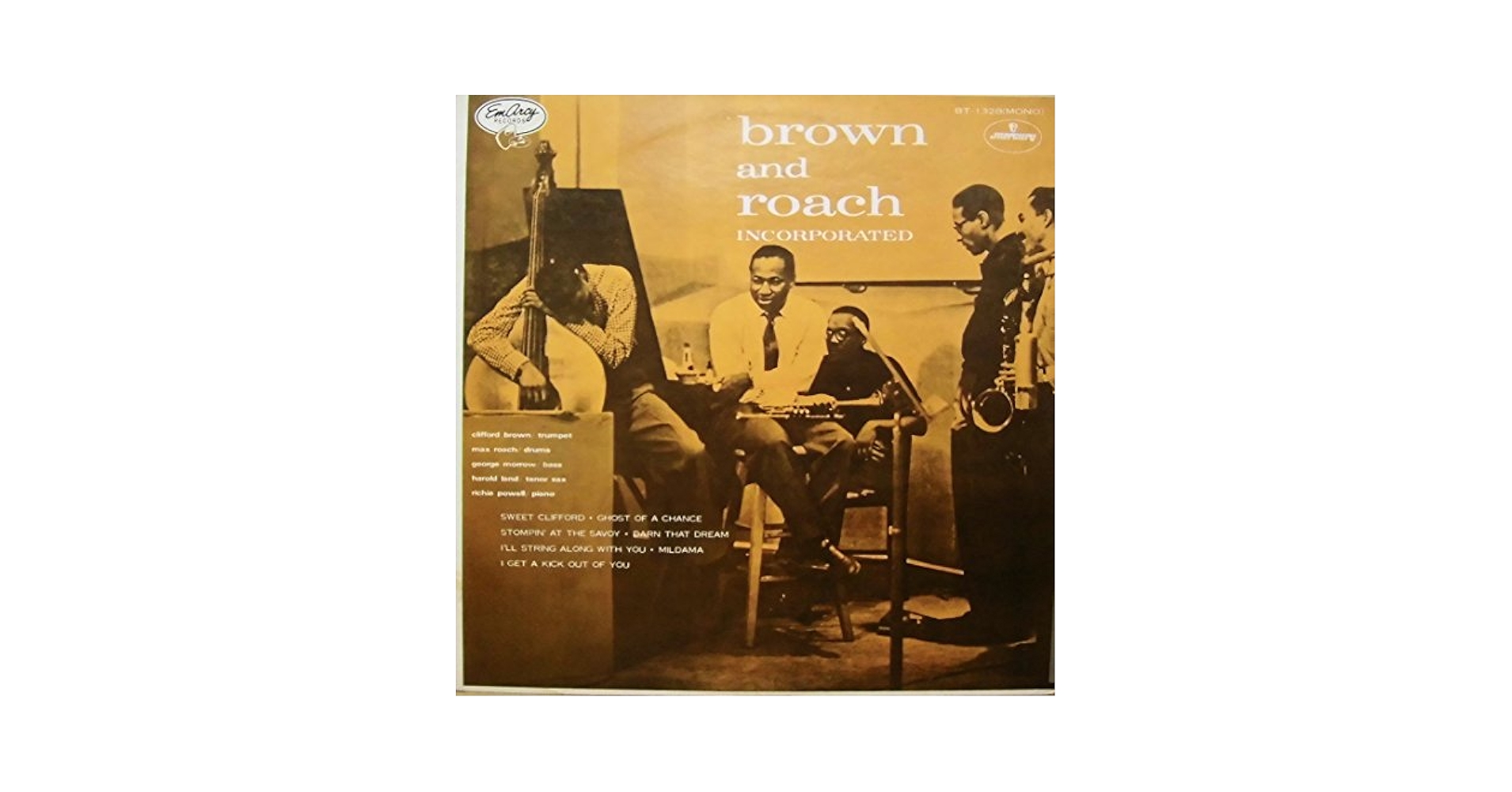 brown and roach INCORPORATED レコードオリジナル Mi0yNTI5LmpwZWc.jpeg