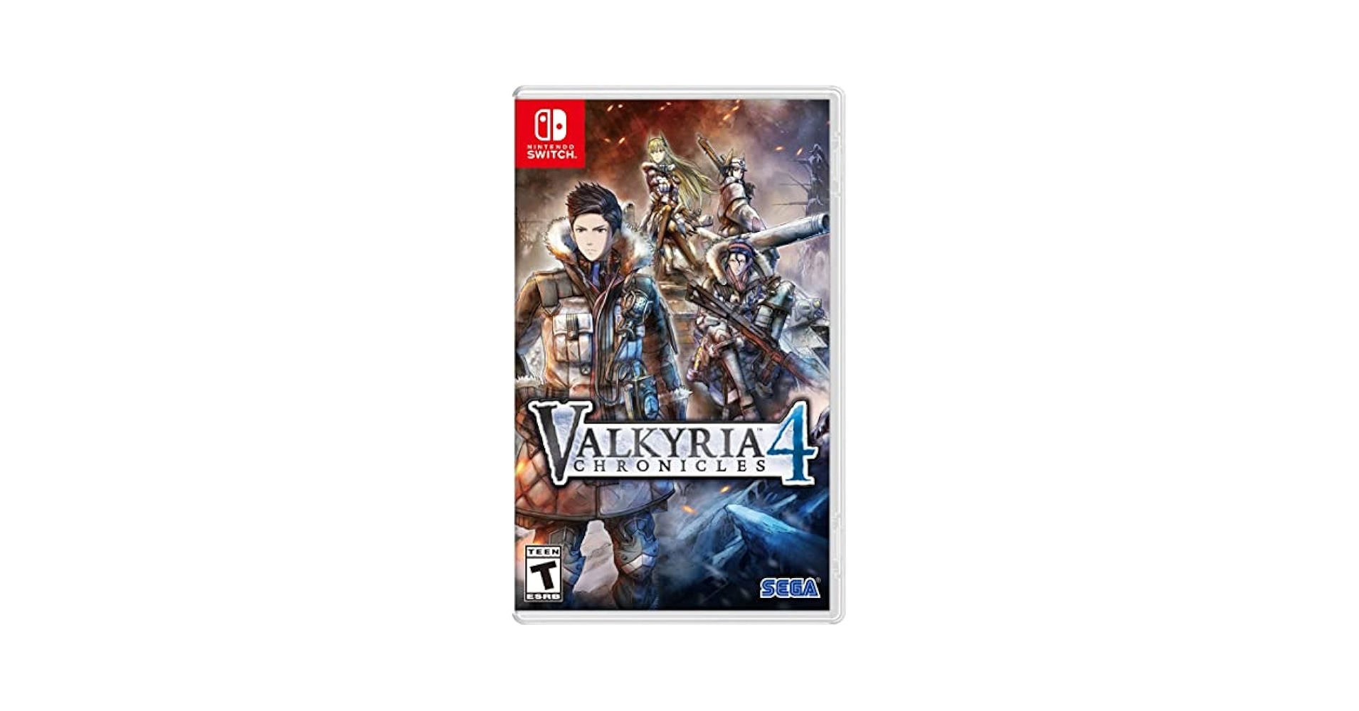 Amazon.com: Valkyria Chronicles 4: Launch Edition - Nintendo