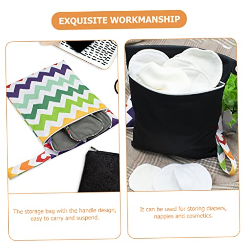 Bolsa Organizadora de Pañales Reutilizable SUPVOX 3 Piezas miniatura 6