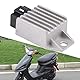 Keenso 12V Spannungsregler 4 Pin Stecker Regler Gleichrichter für bis ATV