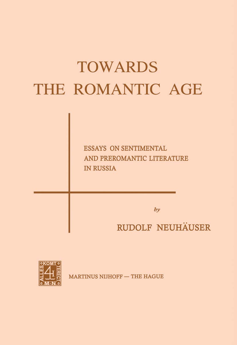 Littérature russe sentimentale voyage littéraire au temps des tsars