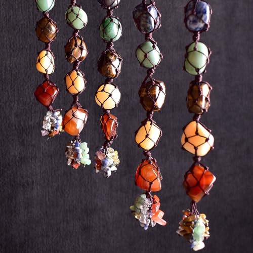 Image of Polished Stone Set Blue Aventurine Crystals, 0.8 inch Handpicked Tumbled Gemstones Rocks, Pebbles for Reiki, Chakra, Healing, Home Decor