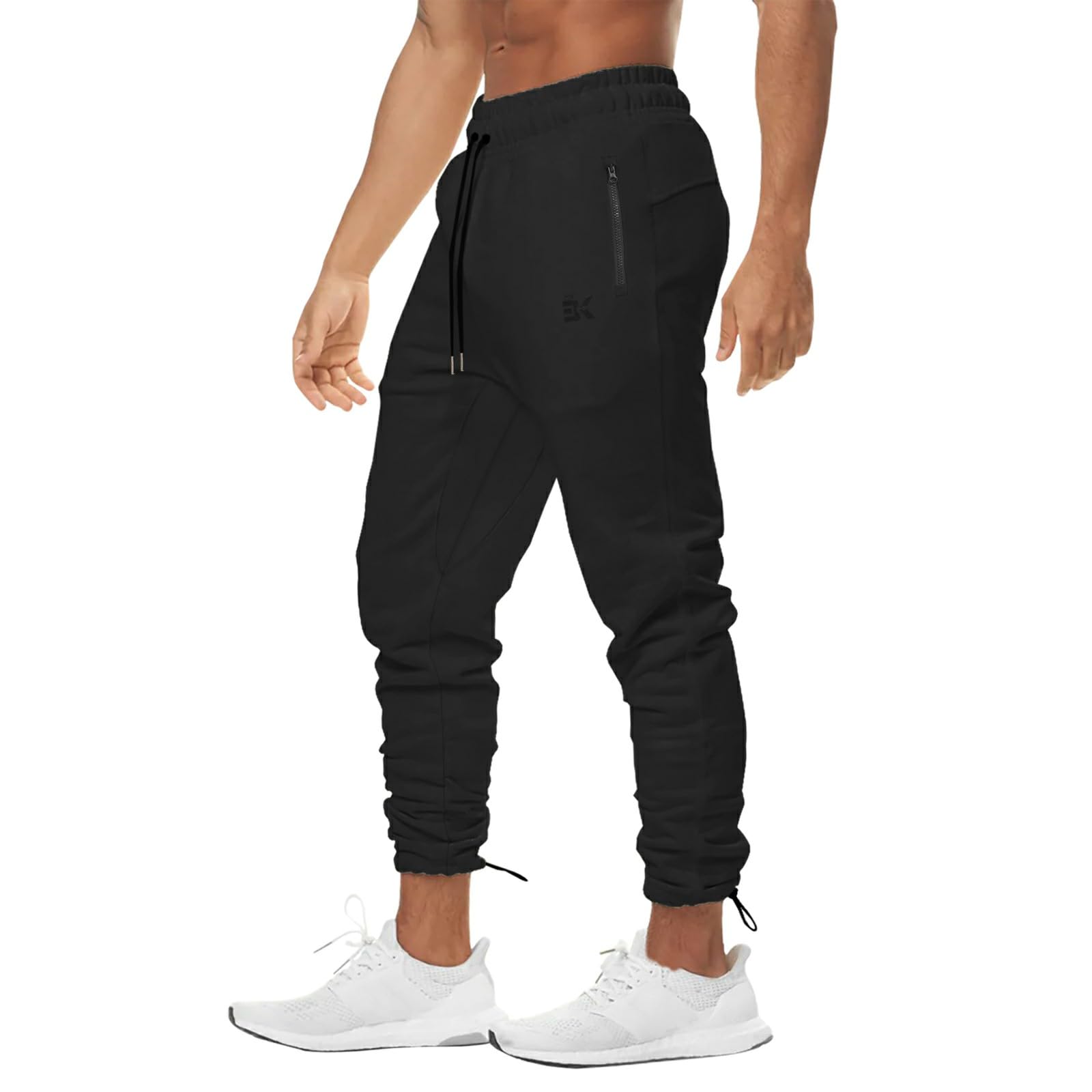 BROKIG Heckseil Gym Sporthose Herren Lang, Fitness Trainings