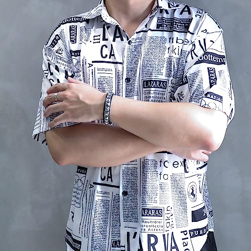 PU Leather Spike Bracelet for Men Women Punk Gothic Cuff Bangle Adjustable Spiked Studded Bracelet Black Wristband3