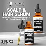 Dr. Berg Scalp & Hair Serum (Improved Formula) with Vitamin D3 & E - Clinically Tested, Paraben- and Sulfate-Free Hair Oil for Women & Men - Includes Rosemary Oil, Castor Oil & Jojoba Oil - 2 Fl oz - Image 5