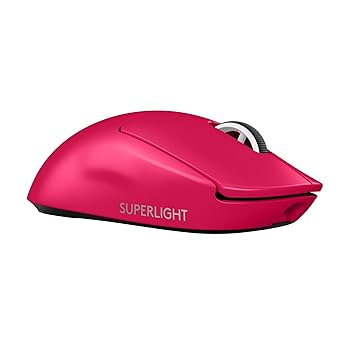 【極美品】Logicool G PRO X SUPERLIGHT2 Logitech G PRO X SUPERLIGHT 2 4K Wireless Gaming Mouse
