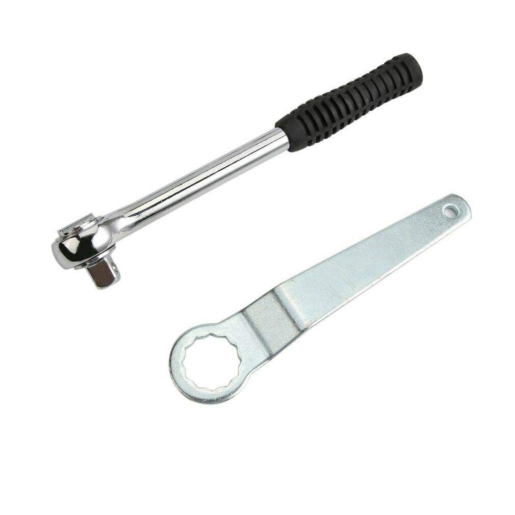 JOMAFA JUEGO DE LLAVES PARA FILTROS DE ACEITE DE ALUMINIO, 23 PIEZAS KIT HERRAMIENTAS PARA QUITAR FILTROS ACEITE SEGURO - 10516