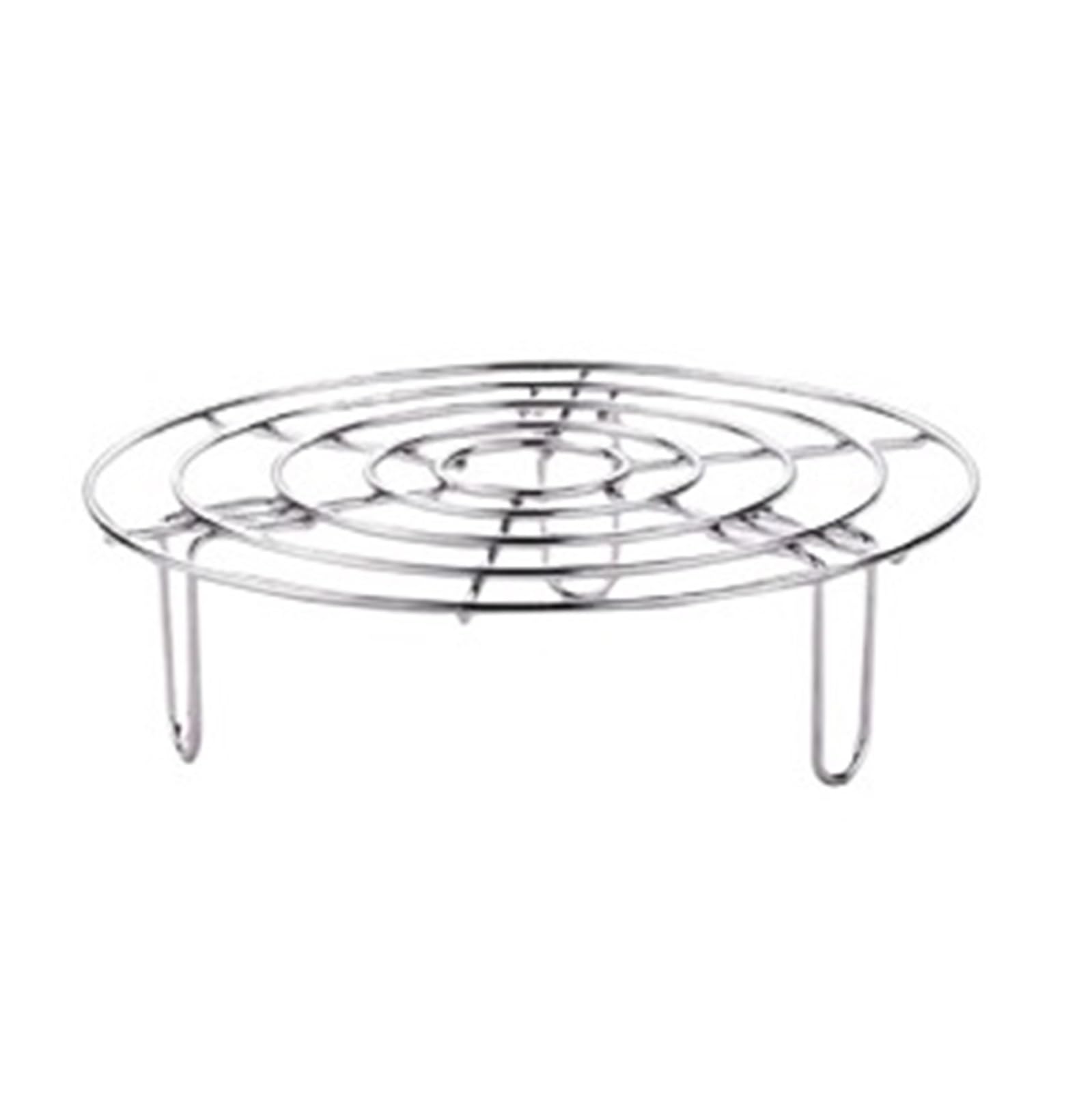 Support de cuisson vapeur rond en inox pour cuisiner de bons légumes croquants