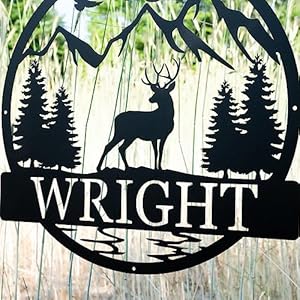 Custom Deer Outdoor Cabin Sign | Mountain Decor | Hunting Gift for Men | Outdoor for Men | Custom Deer Name Sign | Buck Deer Hunter Gift | Deer Name Sign | Fathers Day Gift | Gift for Him | Cabin Sign Custom Deer Outdoor Cabin Sign Mountain Decor Hunting Gift for Men Outdoor for Men Custom Deer Name Sign Buck Deer Hunter Gift Deer Name Sign Fathers Day Gift Gift for Him Cabin Sign