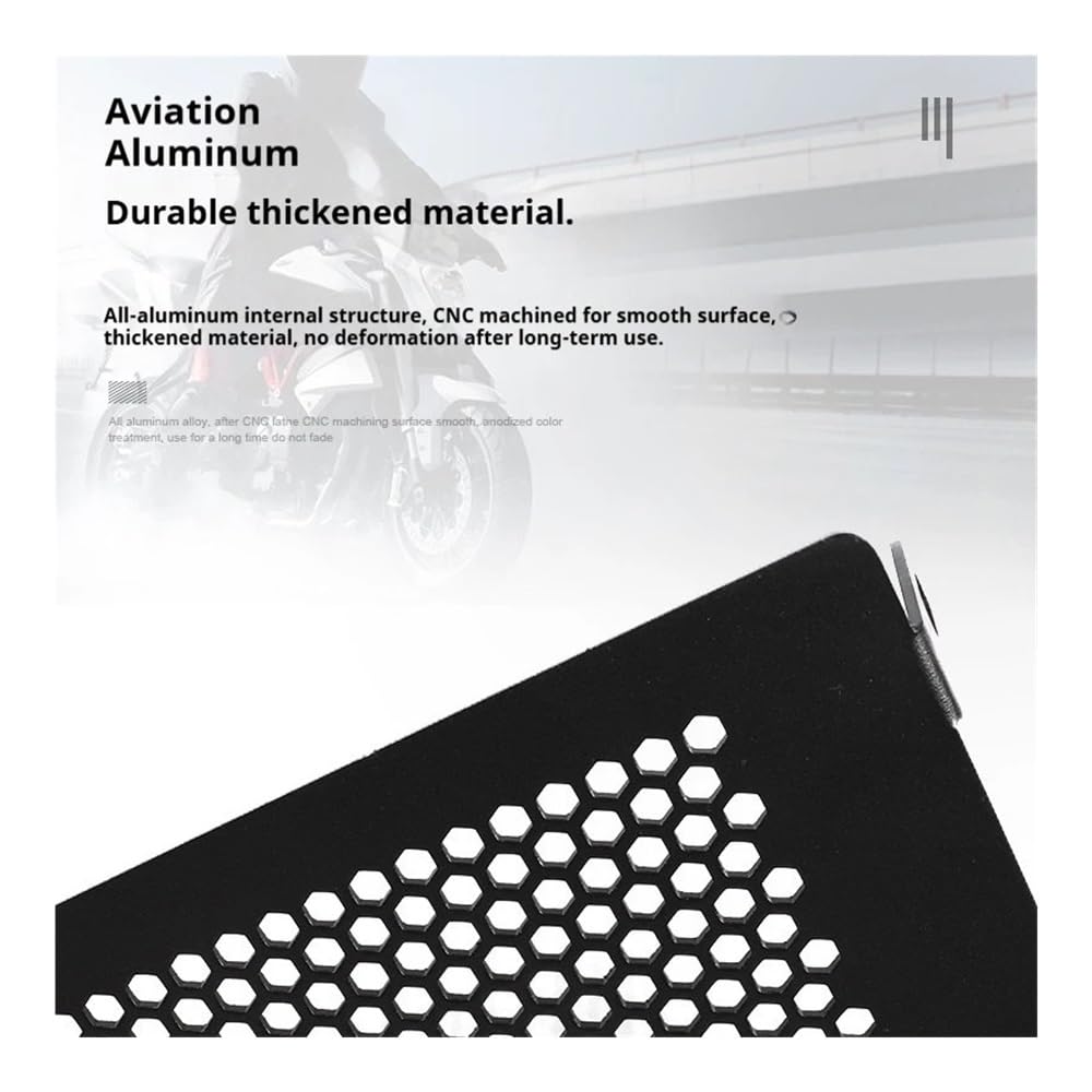 Couvercle de Protection radiateur en pour réservoir d'eau pour Be&Nelli 600BN TNT600, Accessoires Plaque