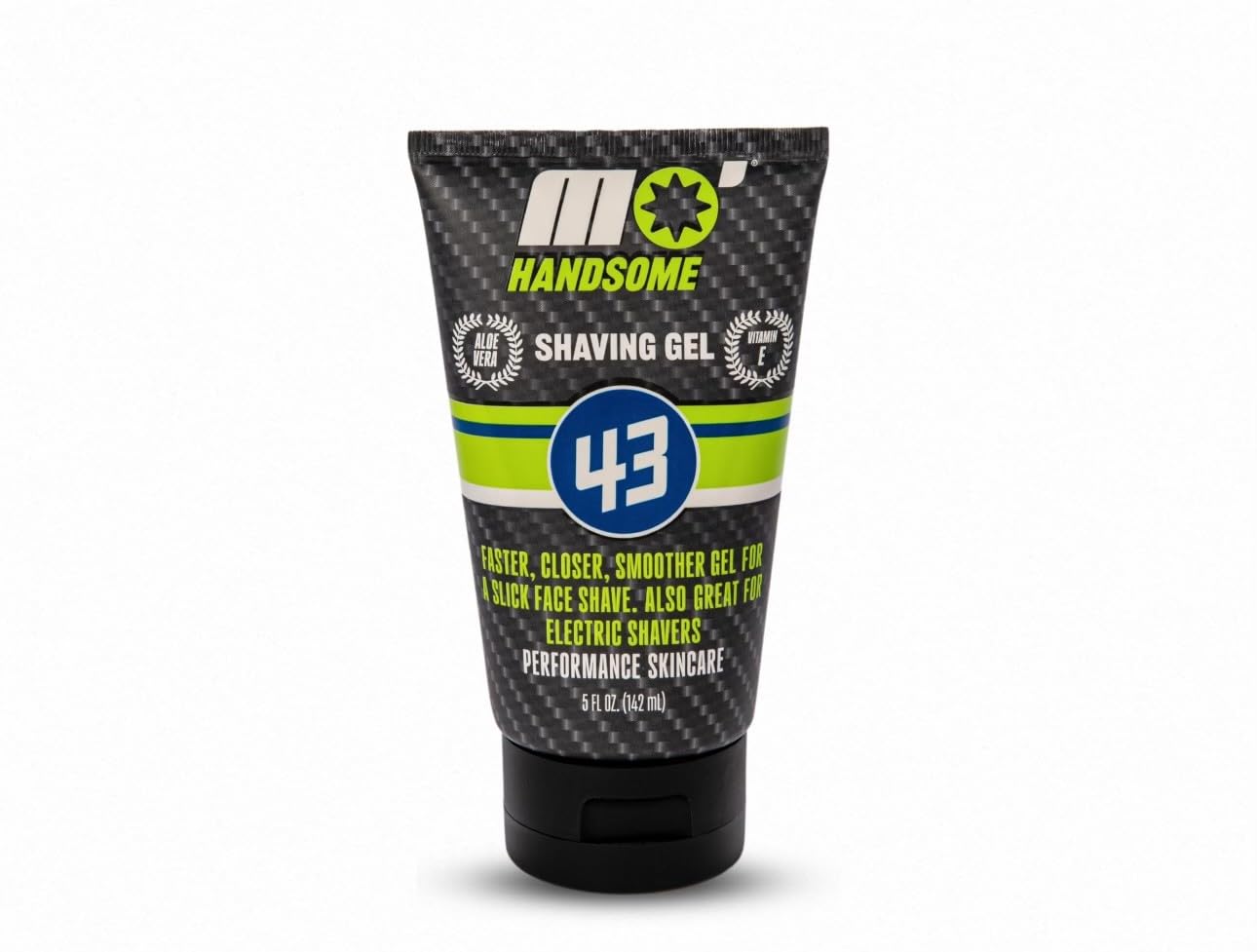 Mo Handsome Premium Shave Gel for Men Smooth Glide Formula for a Close Shave Use with Razor Blades
