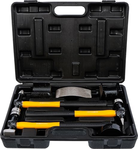 BGS Diy 1670 | Kit de débosselage de carosserie | 7 pièces