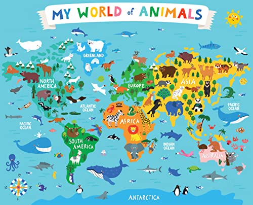 My World of Animals 36-Piece Floor Puzzle image 4