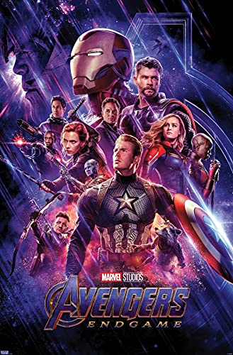 Marvel Avengers Endgame One Sheet Poster