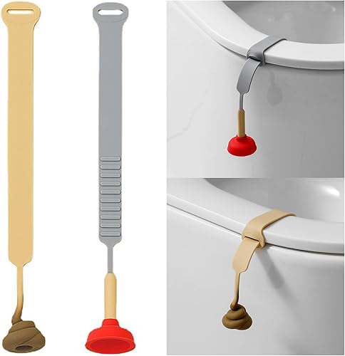 Mango elevador de asiento de inodoro, émbolo de inodoro, cepillo y soporte flexible para niños, cubierta de inodoro para niños, extractor de cojín