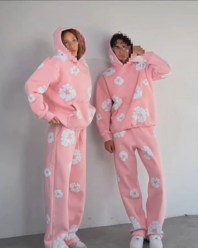 Amazon.com: Sudiup Y2K Hip Hop Two Piece Set for Men and Women