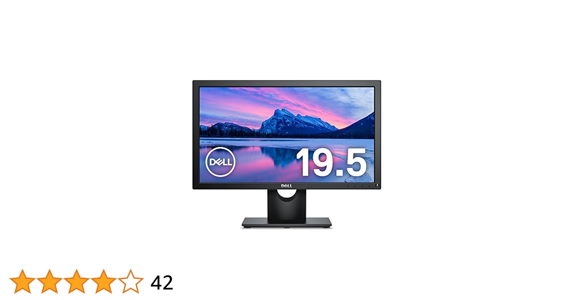 Amazon.co.jp: 【整備済み品】 Dell モニター 19.5インチ E2016H