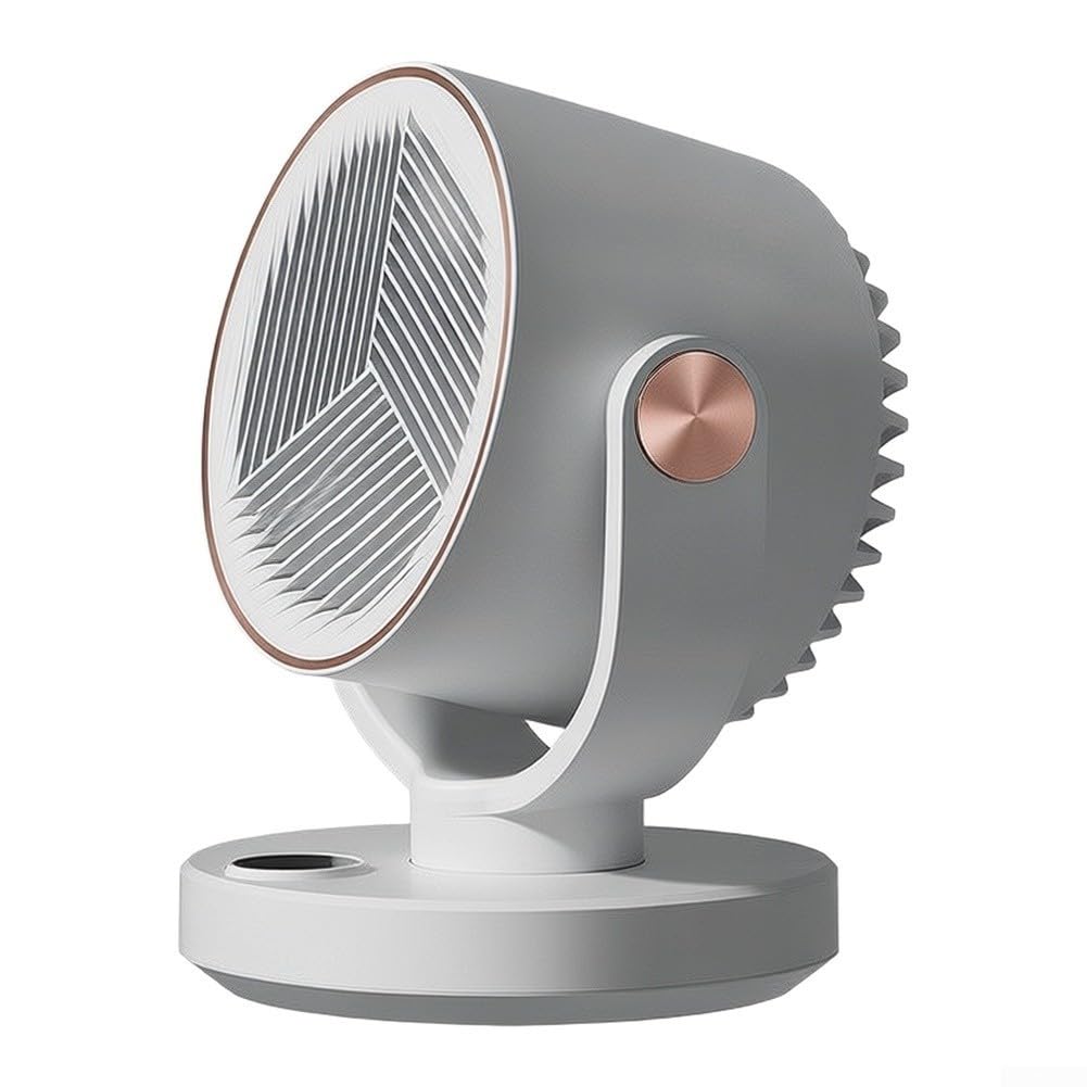 Calefactor Eléctrico para ptc 1800W Oscilante Hogar Calefactor(Blue EU)