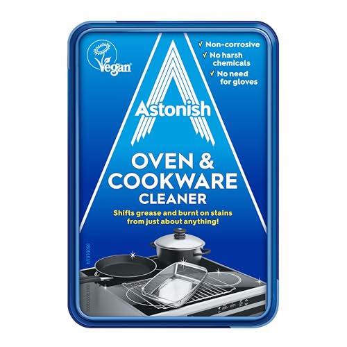Astonish Oven & Cookware Cleaning Paste For Glass, Appliances, Ceramics, Stovetop & Pyrex - All...