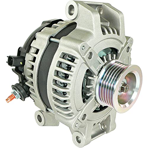 Db Electrical 400-52296R Remanufactured Alternator For 2.7L Chrysler Sebring 2007-2010, 2.7L Dodge Avenger 2008-2010 05033756Ab 5033756Ab 421000-0380 11285R (Renewed) #TOP17