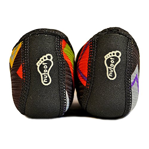 womens dance shoes, Abstract Squares, Small US3