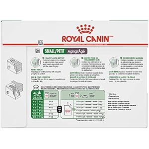 Royal canin small getting older moist canine meals 3 oz pouch 12 count   cucciolini doodles