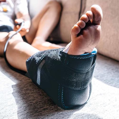Koprez Foot Ice Pack Wrap with Compression Pump – Reusable Cryotherapy Wrap for Ankle, Heel, Achilles Tendon Pain Relief, Swelling & Injury Recovery, Universal Fit for Athletes - Image 6