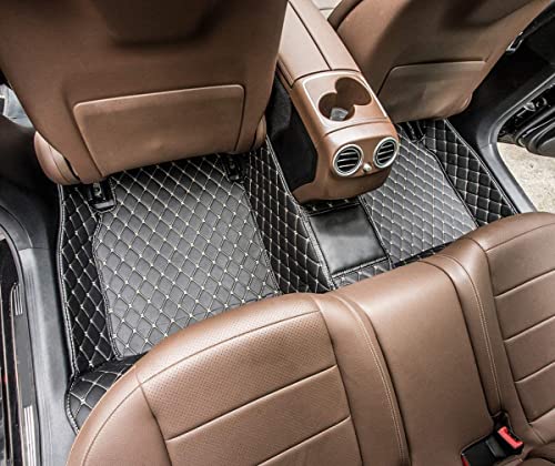 Wptwordcn Customize 1999-2023 Car Floor Mats Luxury Floor Liner Automotive Carpet (Gray) #TOP3