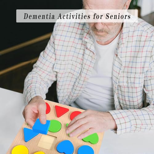 XieKules Wooden Dementia Activities for Seniors,Alzheimers Products for Elderly,Puzzles Gifts and Games to Keep Older Adults Cognitive and Busy - Image 5