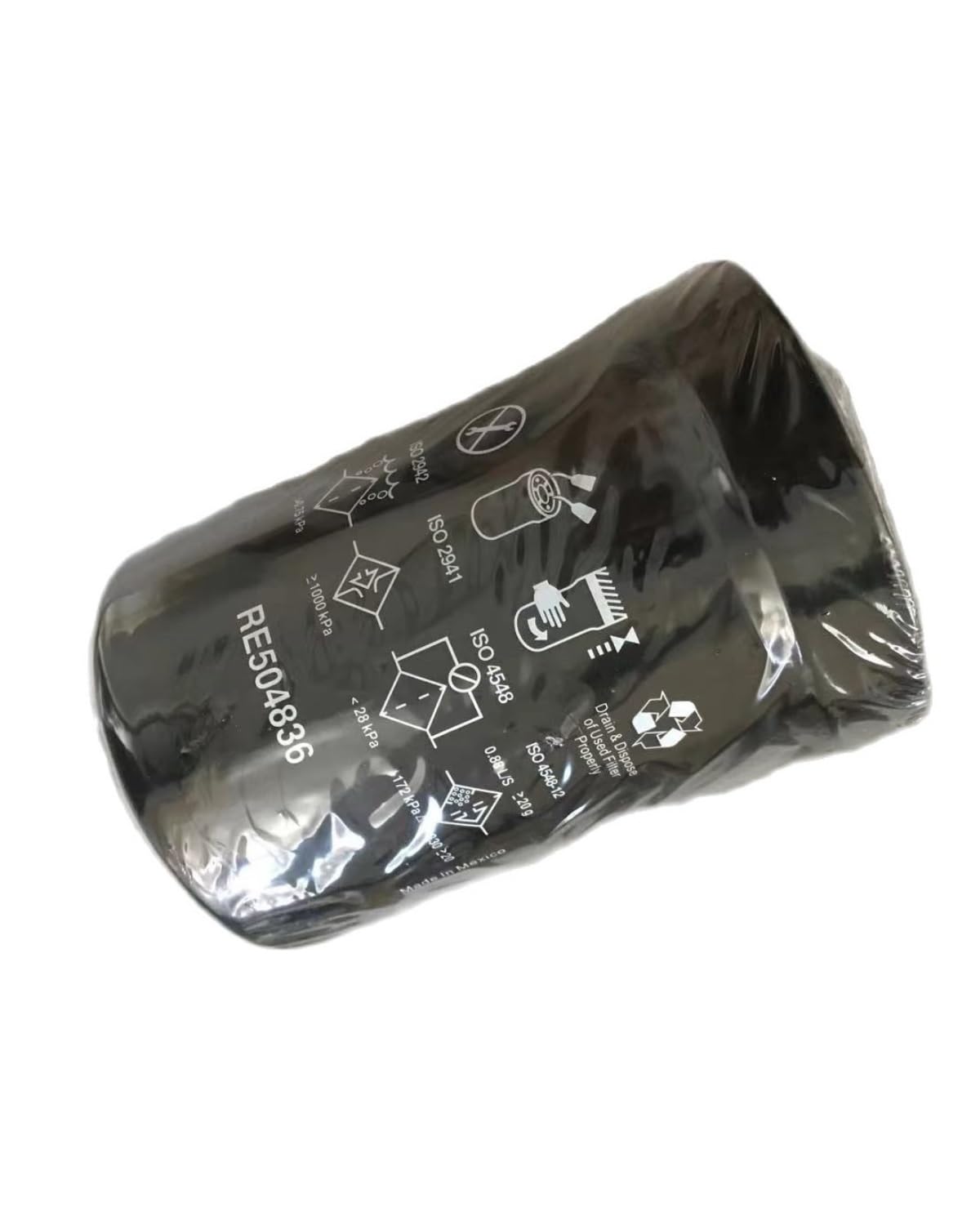 1 Uds Filtro De Aceite De Motor Para John Para Deere Tractor RE50486 P550779