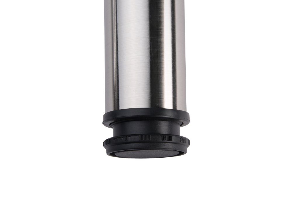 Easy Glass View profielset hoogte 1100 mm zijkant model 6839 aluminium
