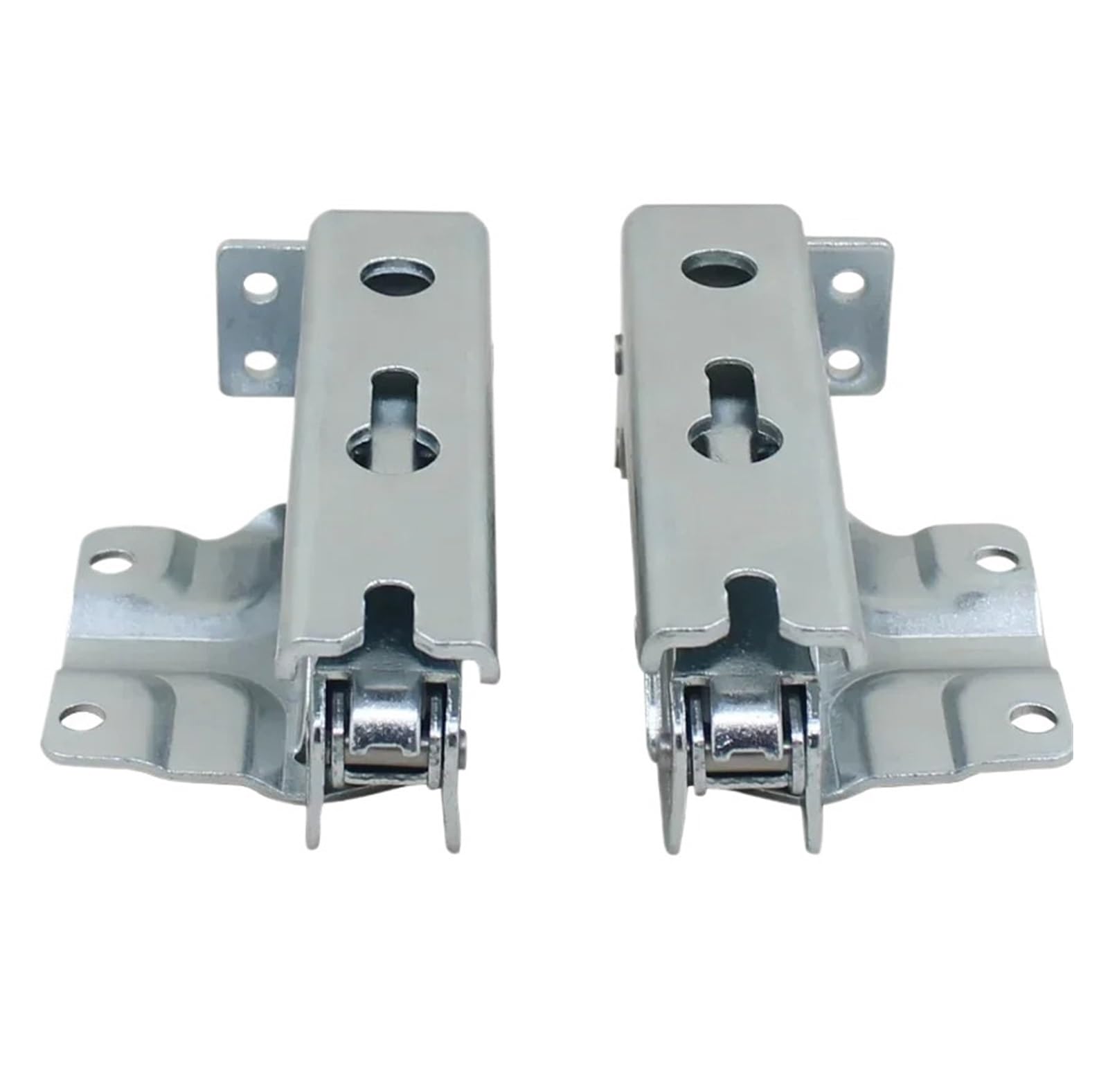 Fridge Zer Door Hinges 1Pair,Compatible for Siemens,Compatible for Bosch,Built-in Refrigerator Flat Hinges Fridge Door Hinge