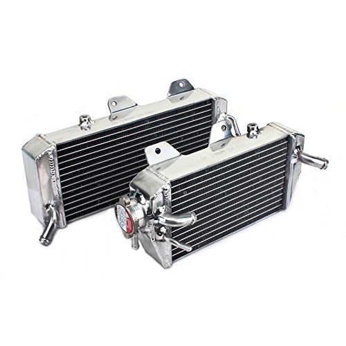 TARAZON Moto Radiador Enfriamiento de Aluminio para KAWASAKI KX450F KX 450 F KXF450 2008, refrigeración del motor