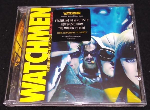Watchmen Cd Amazon.co.jp: ウォッチメン サントラCD(スコア盤)★タイラーベイツ Watchmen Original Motion ...