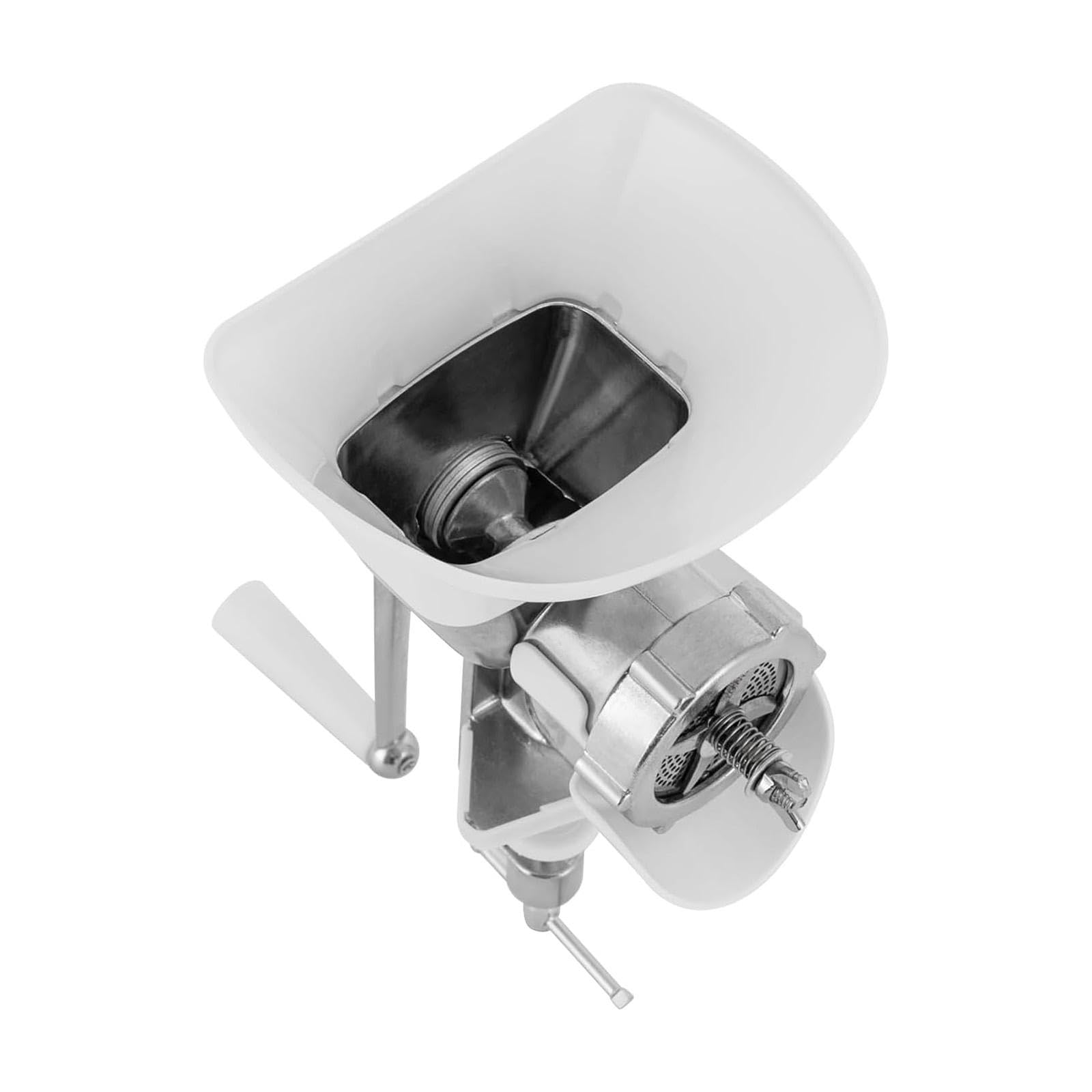 Manuelle Pelletpresse für Tierfutter und Angelköder, Kurbelgriff, ergonomisch, mit 1,5 mm, 2,5 mm und 3 mm Form für Hunde und Papageien