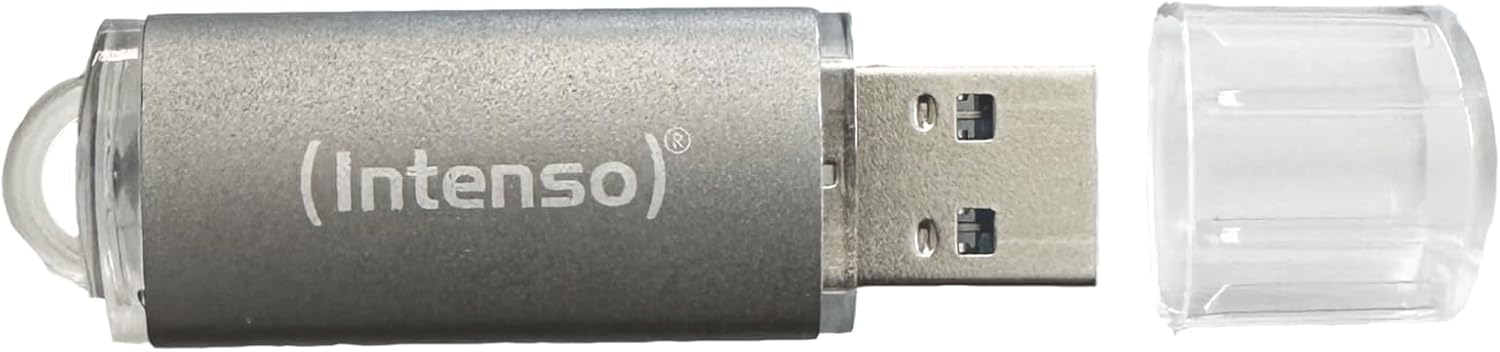 Intenso Jet Line Clé USB 3.2 Gen 1x1 Super Speed USB-A 256 Go Argenté